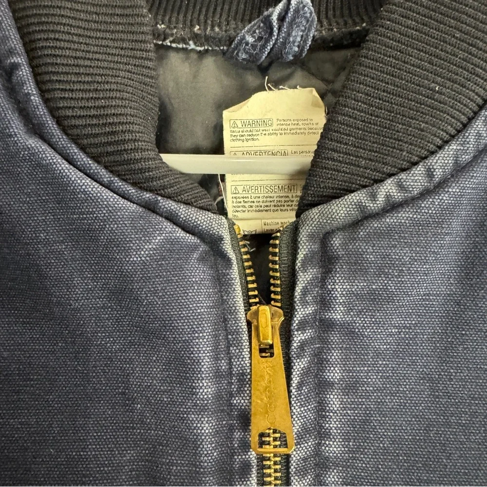 Carhartt Vintage Vest Jacket Size XLT V02MDT - Picture 3 of 7